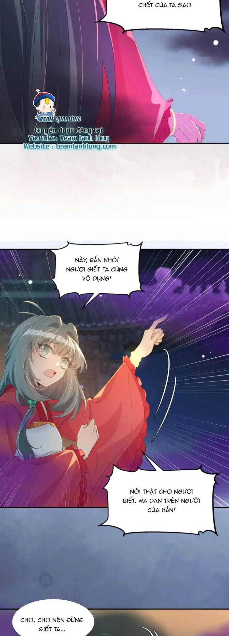 Sư Huynh Phản Diện Bắt Ta Hoàn Lương Chapter 12 - 16