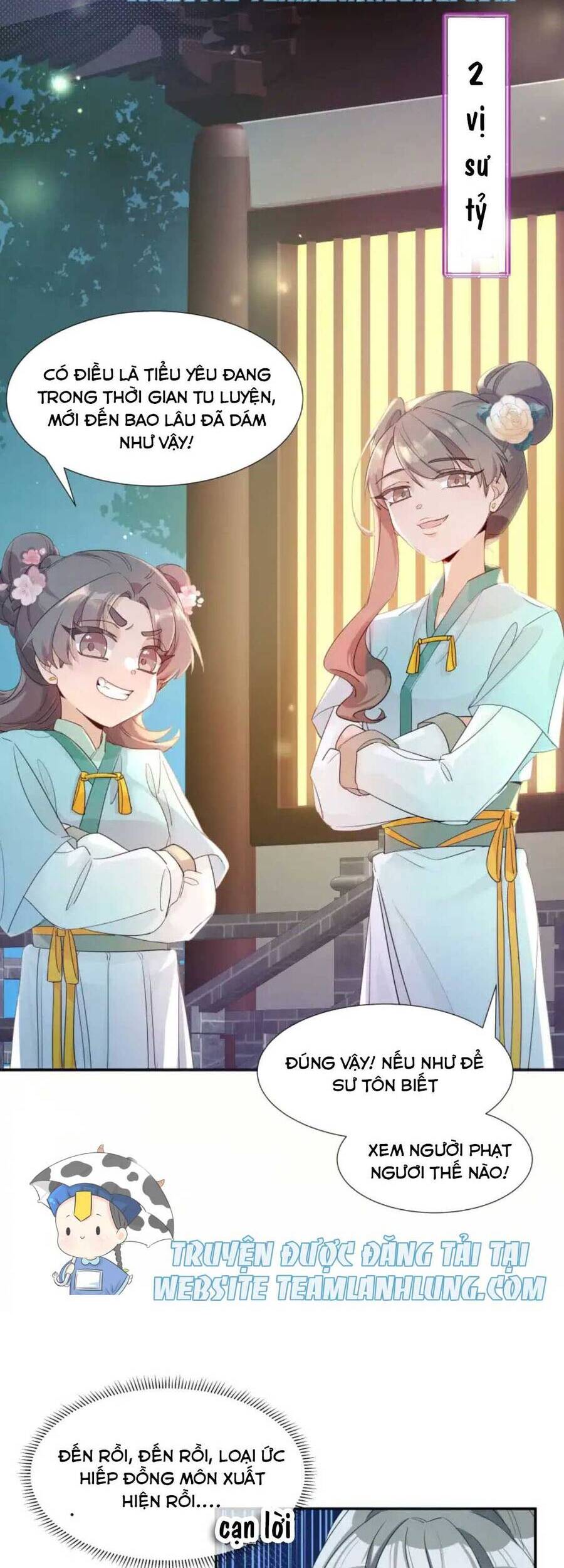 Sư Huynh Phản Diện Bắt Ta Hoàn Lương Chapter 5 - 5