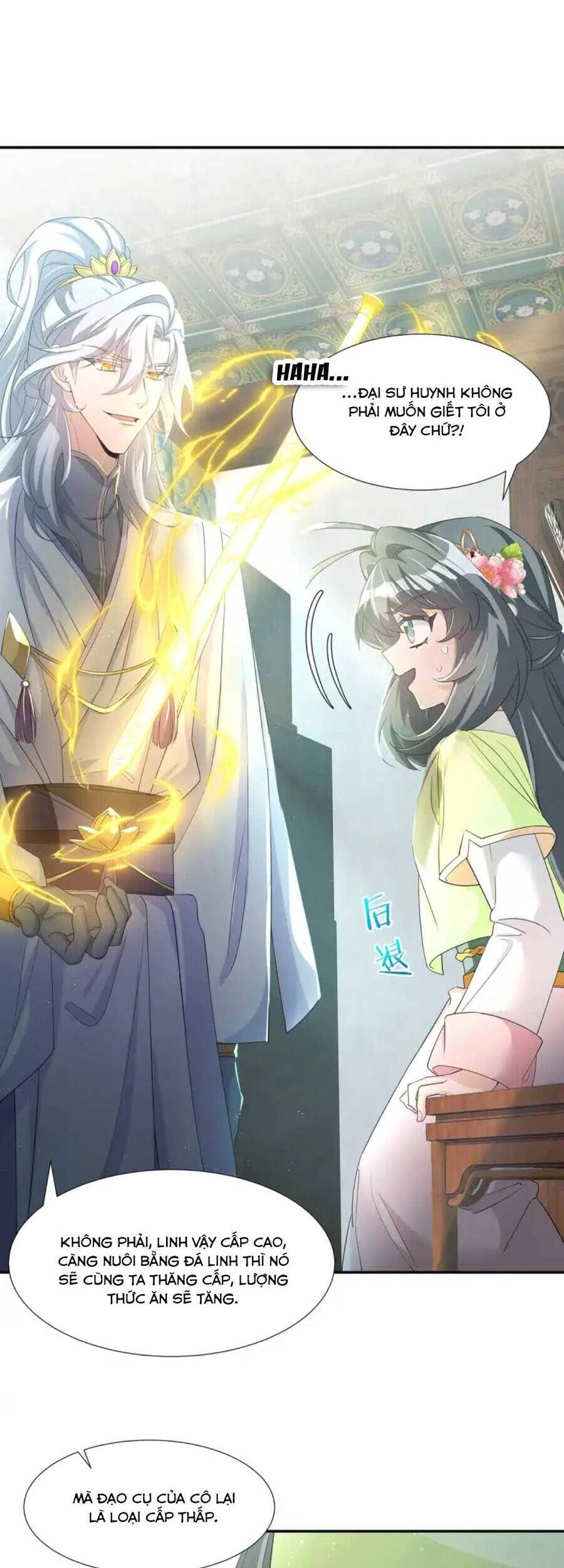 Sư Huynh Phản Diện Bắt Ta Hoàn Lương Chapter 8 - 18