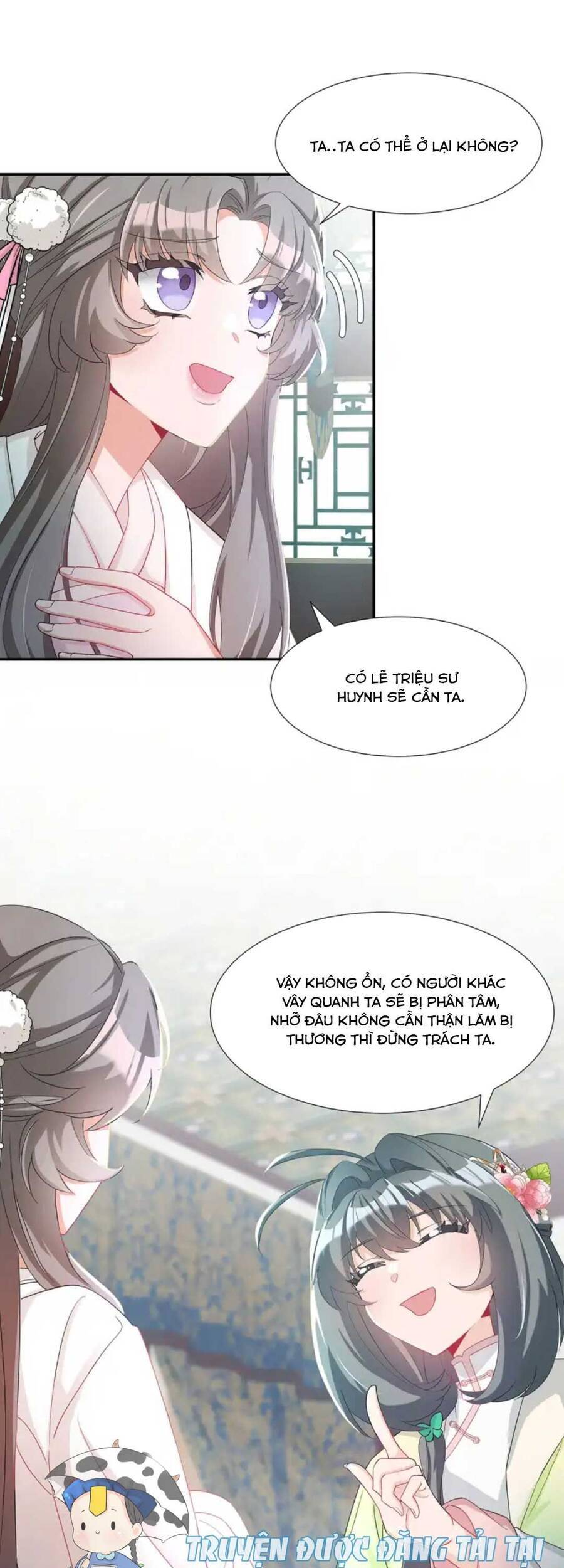 Sư Huynh Phản Diện Bắt Ta Hoàn Lương Chapter 8 - 8