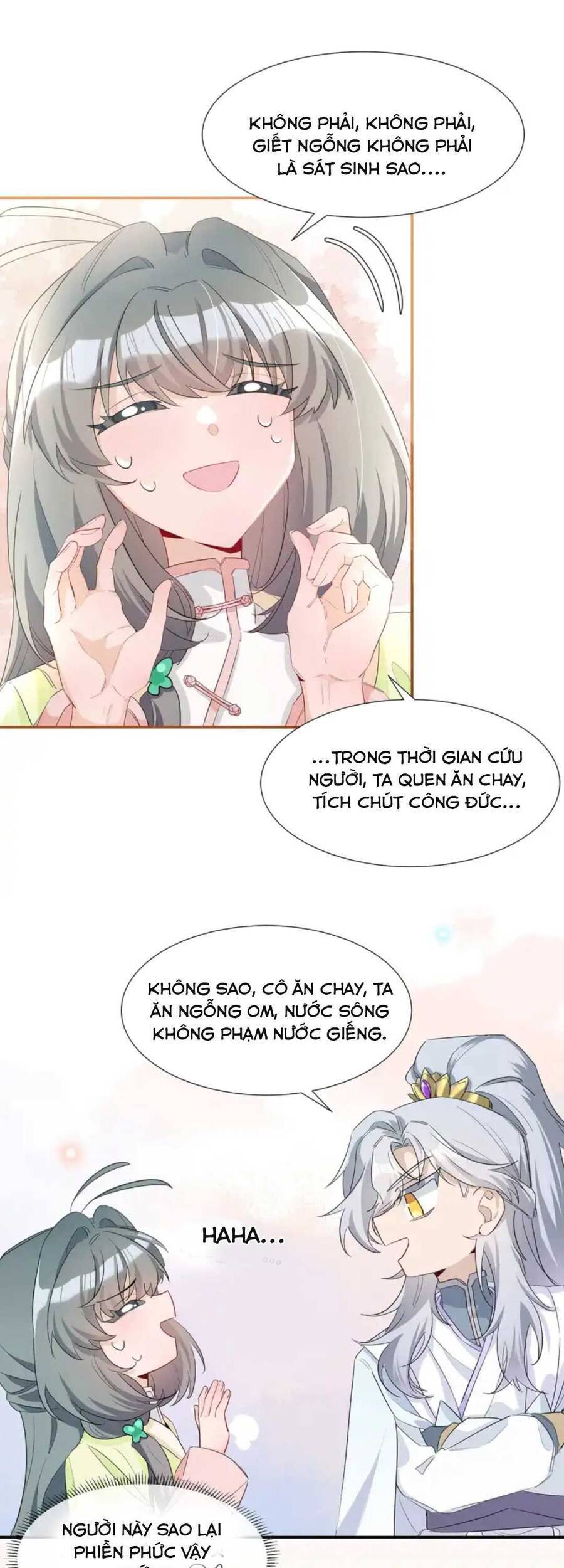 Sư Huynh Phản Diện Bắt Ta Hoàn Lương Chapter 9 - 15