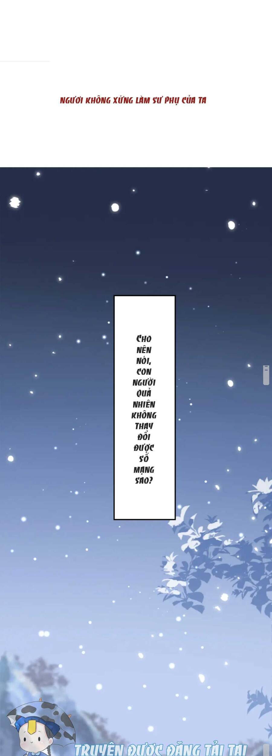 Sư Phụ Ta Muốn Người Là Của Riêng Ta Chapter 2 - 2