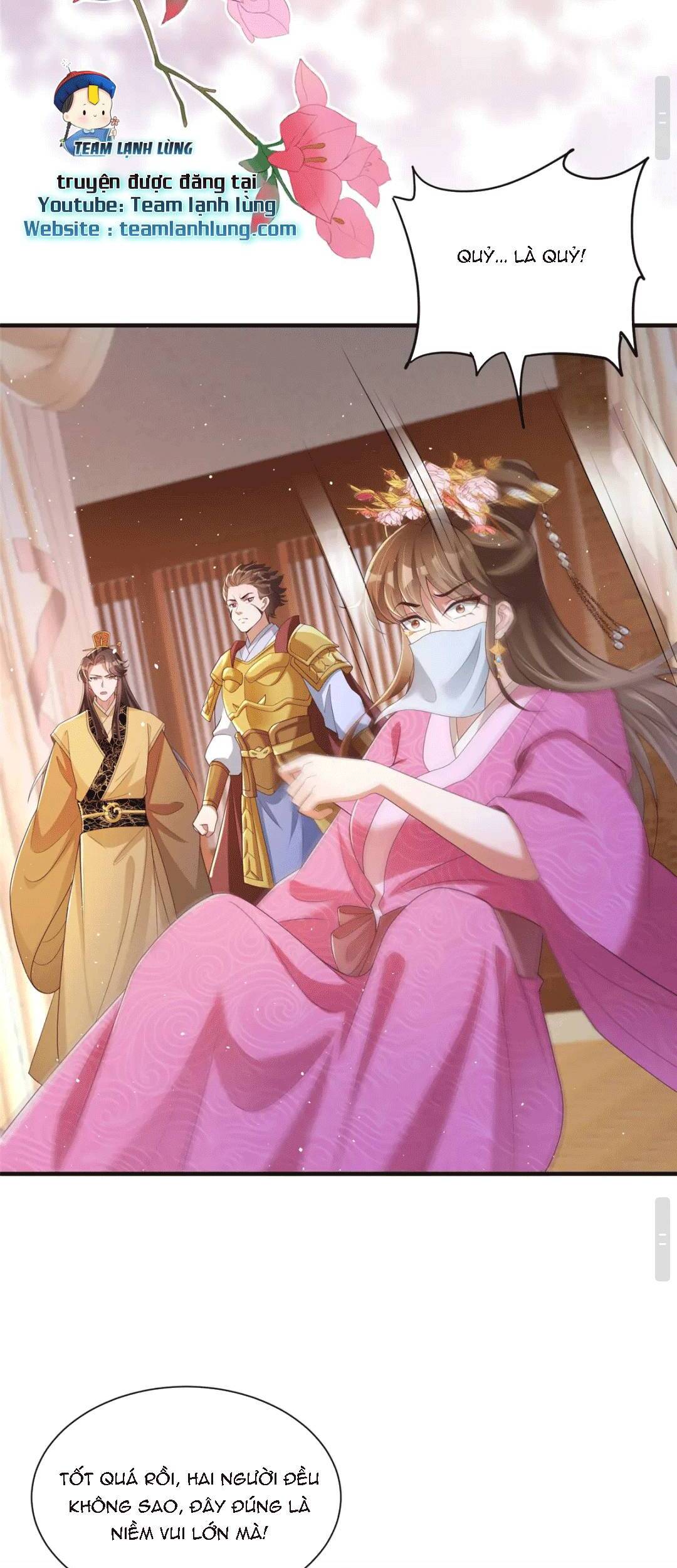 Trùng Sinh Sống Lại ! Các Hoàng Tử Ai Cũng Muốn Cưới Ta ! Chapter 47 - 19