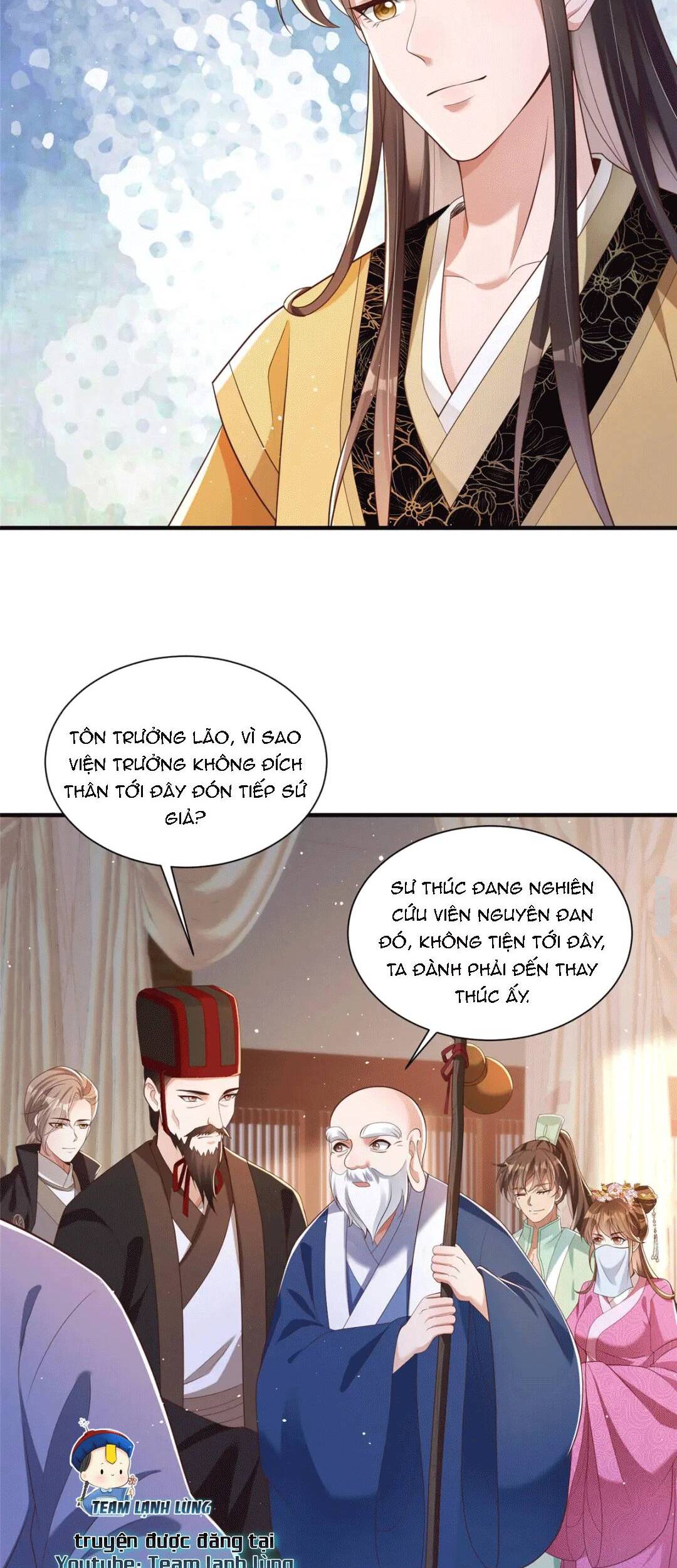 Trùng Sinh Sống Lại ! Các Hoàng Tử Ai Cũng Muốn Cưới Ta ! Chapter 47 - 3