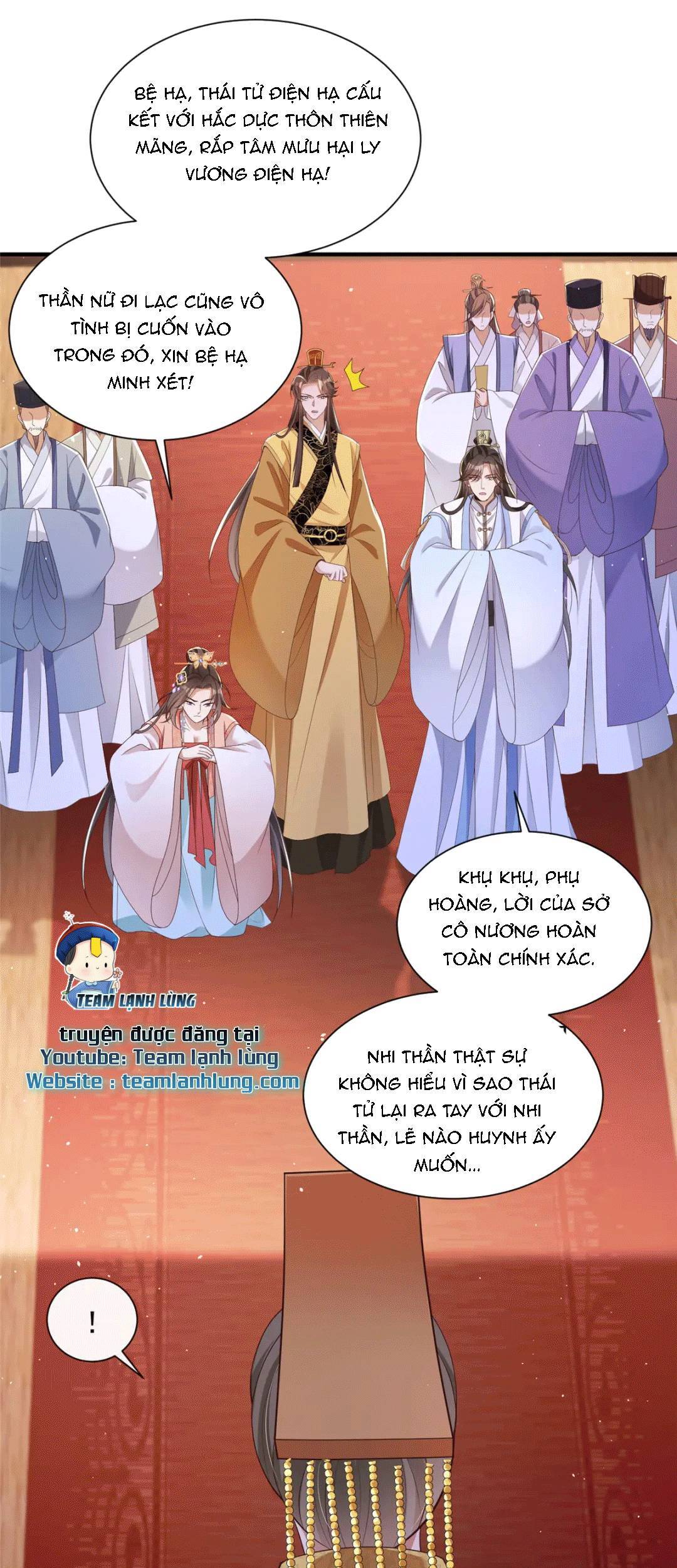 Trùng Sinh Sống Lại ! Các Hoàng Tử Ai Cũng Muốn Cưới Ta ! Chapter 47 - 22