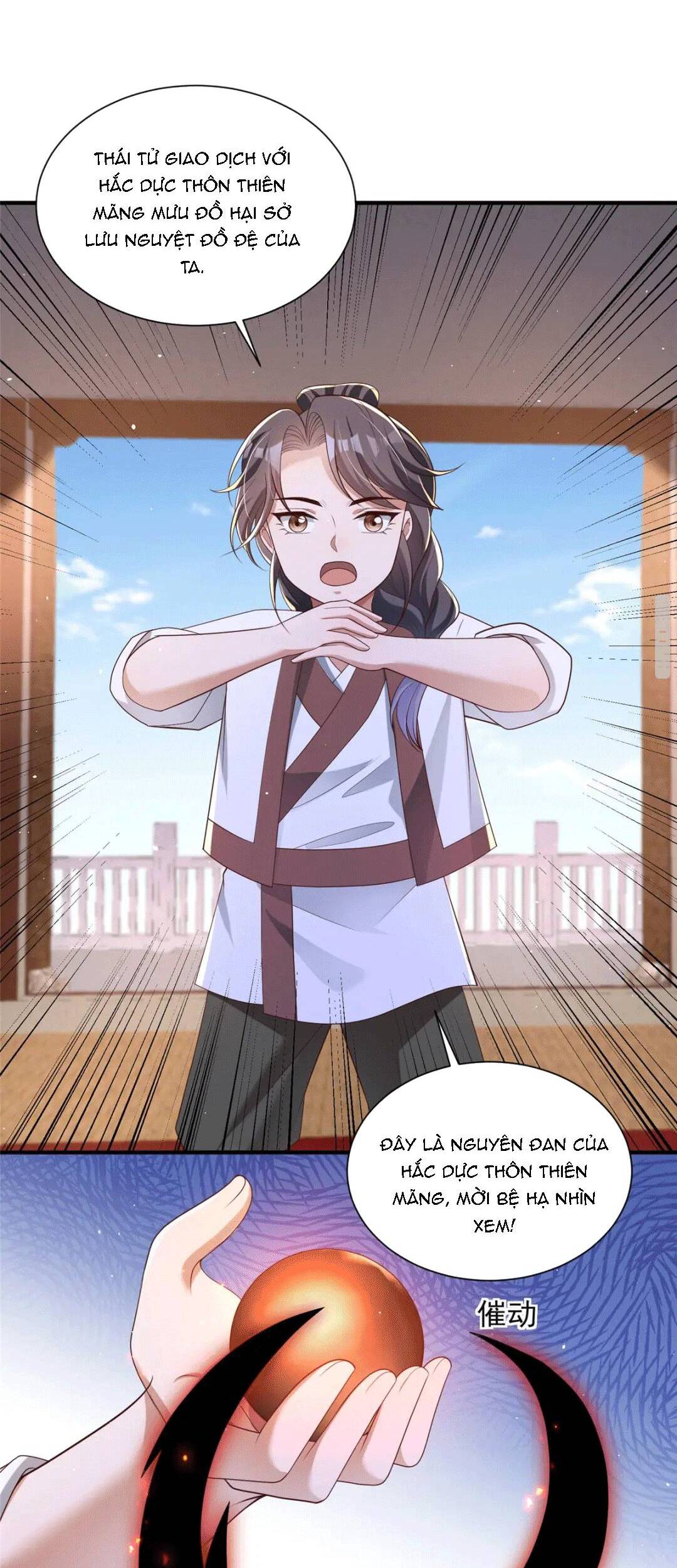 Trùng Sinh Sống Lại ! Các Hoàng Tử Ai Cũng Muốn Cưới Ta ! Chapter 47 - 25