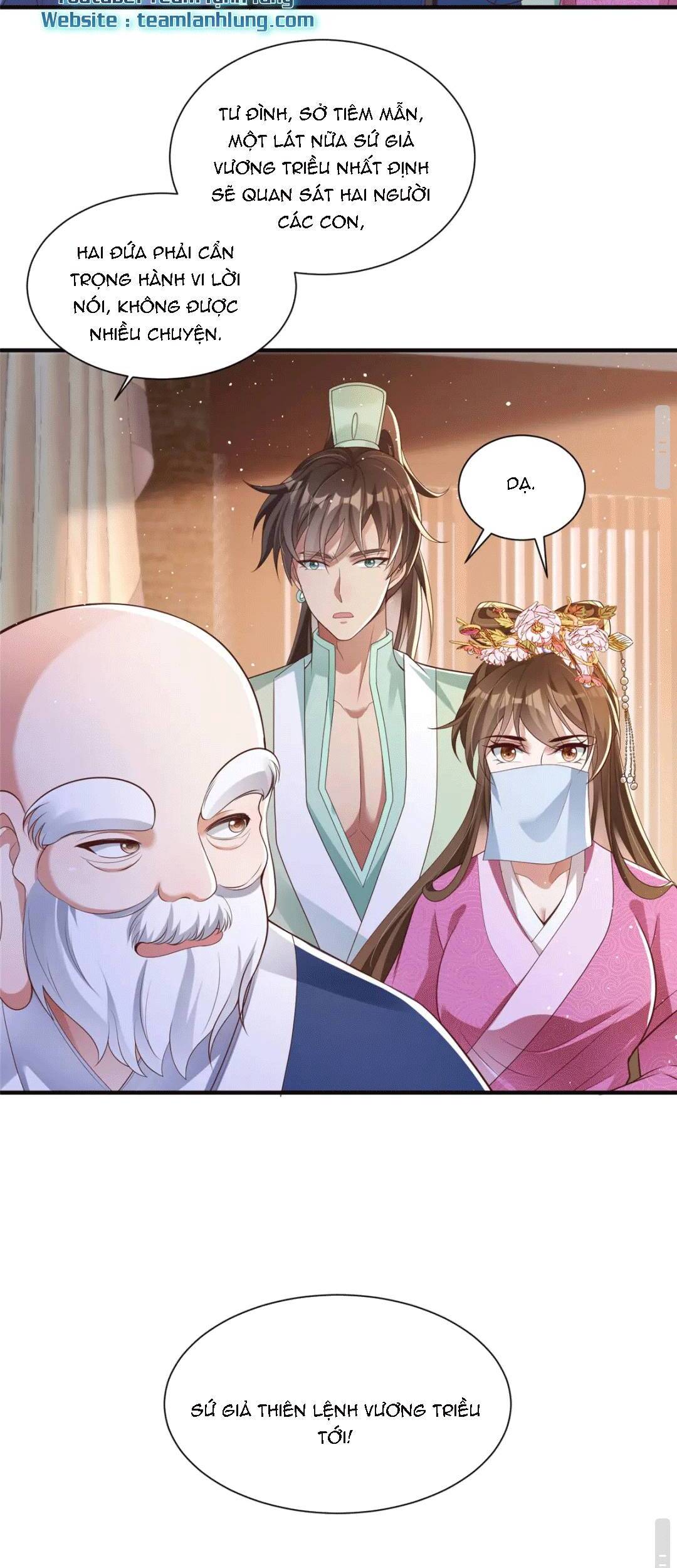 Trùng Sinh Sống Lại ! Các Hoàng Tử Ai Cũng Muốn Cưới Ta ! Chapter 47 - 4