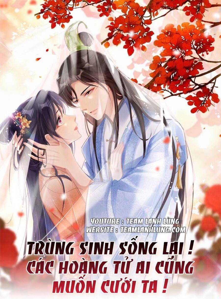 Trùng Sinh Sống Lại ! Các Hoàng Tử Ai Cũng Muốn Cưới Ta ! Chapter 48 - 1