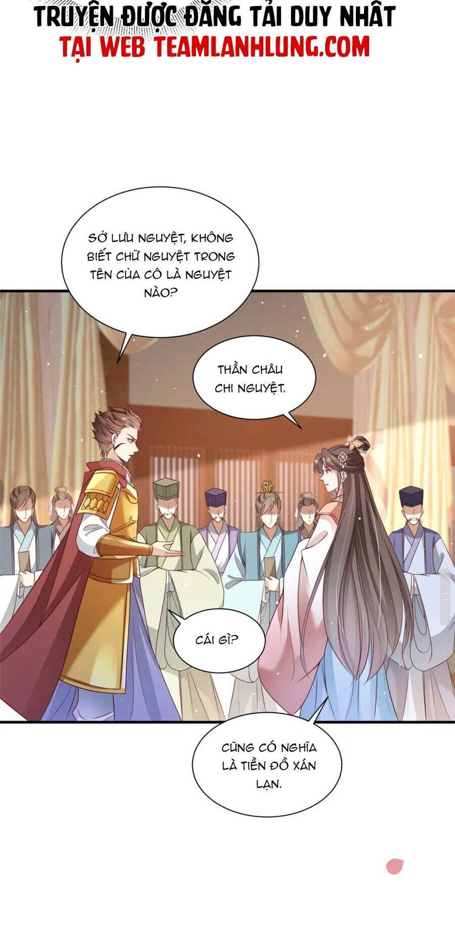 Trùng Sinh Sống Lại ! Các Hoàng Tử Ai Cũng Muốn Cưới Ta ! Chapter 48 - 8