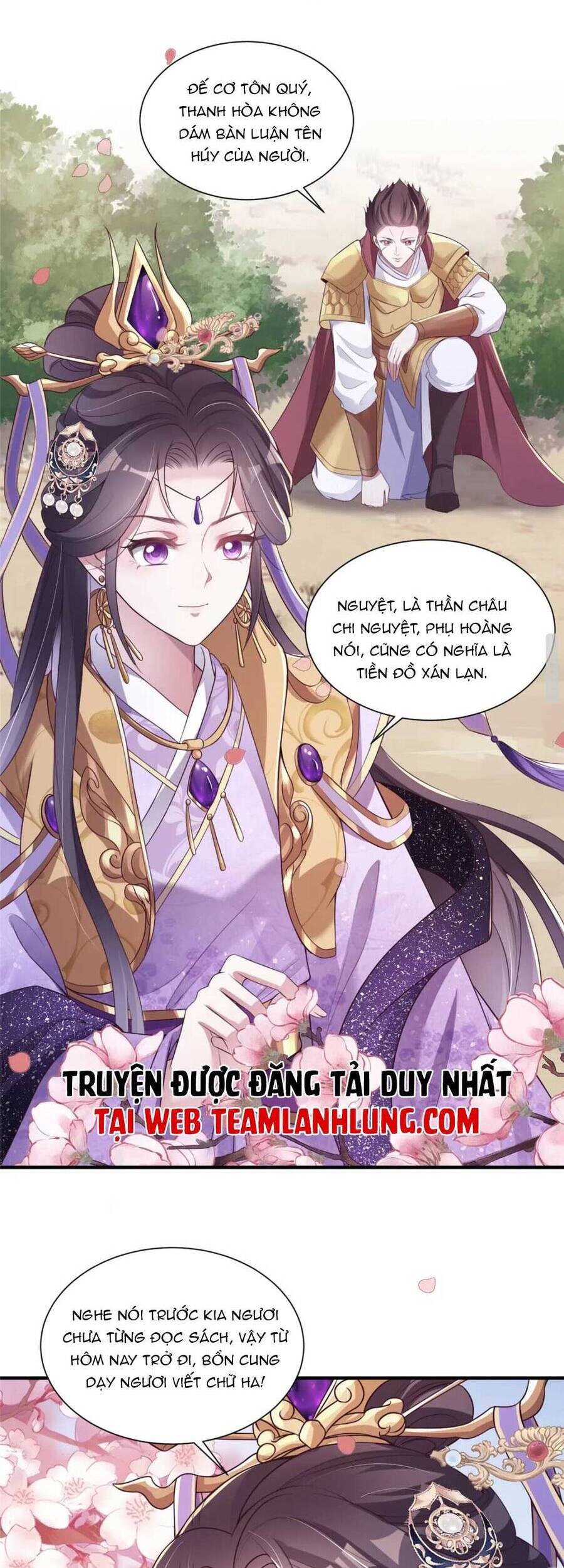 Trùng Sinh Sống Lại ! Các Hoàng Tử Ai Cũng Muốn Cưới Ta ! Chapter 48 - 10