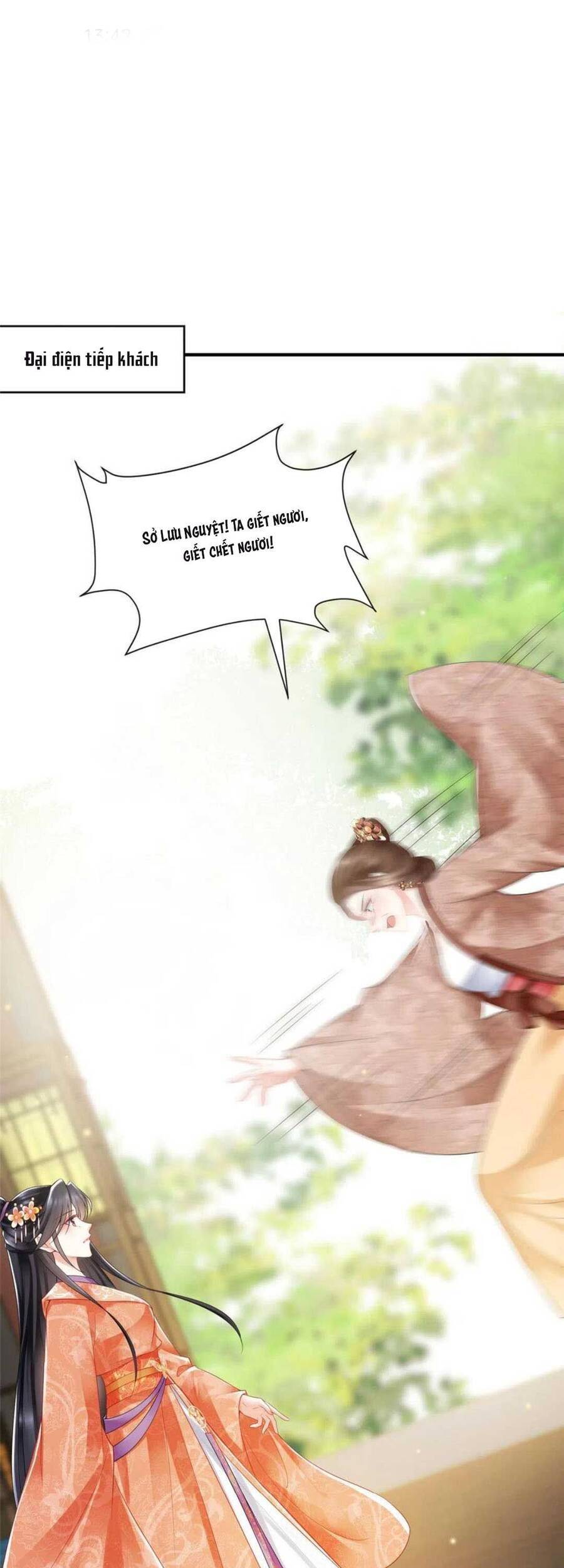 Trùng Sinh Sống Lại ! Các Hoàng Tử Ai Cũng Muốn Cưới Ta ! Chapter 51 - 4