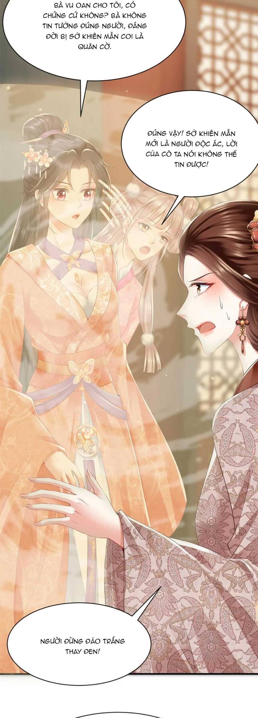 Trùng Sinh Sống Lại ! Các Hoàng Tử Ai Cũng Muốn Cưới Ta ! Chapter 51 - 8
