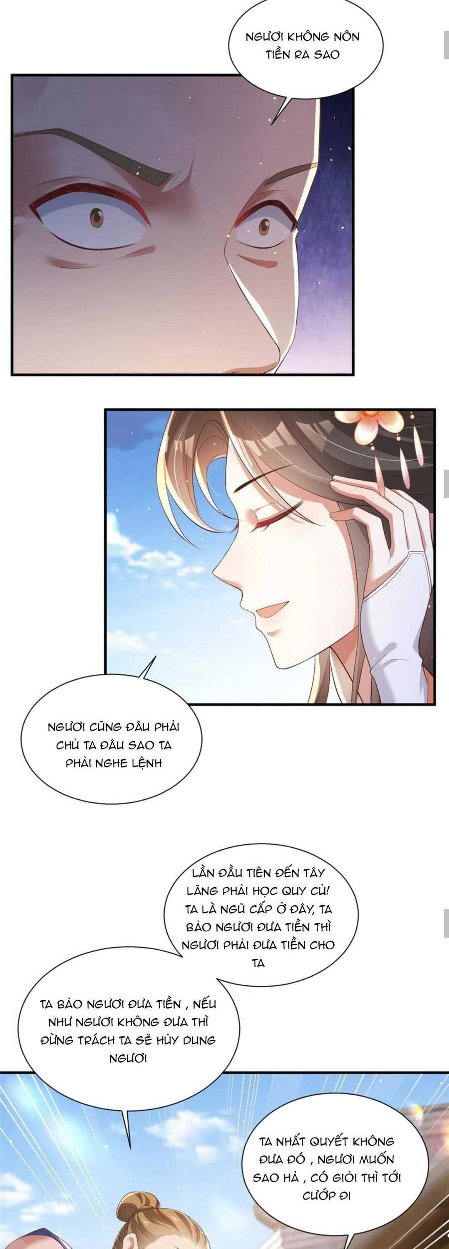 Trùng Sinh Sống Lại ! Các Hoàng Tử Ai Cũng Muốn Cưới Ta ! Chapter 52 - 13