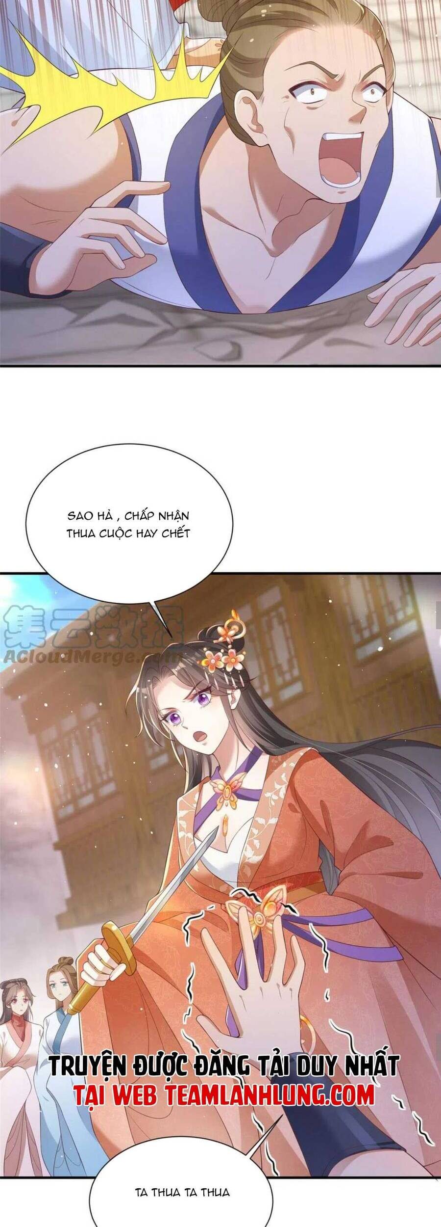Trùng Sinh Sống Lại ! Các Hoàng Tử Ai Cũng Muốn Cưới Ta ! Chapter 52 - 17