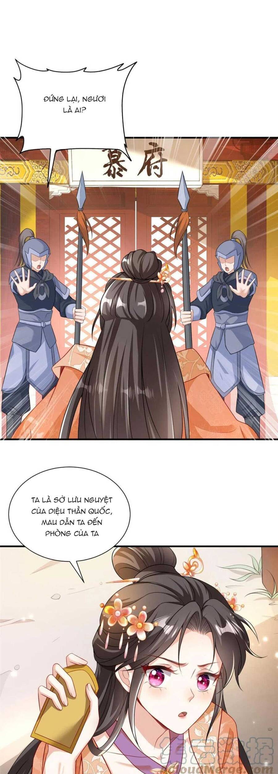 Trùng Sinh Sống Lại ! Các Hoàng Tử Ai Cũng Muốn Cưới Ta ! Chapter 53 - 3
