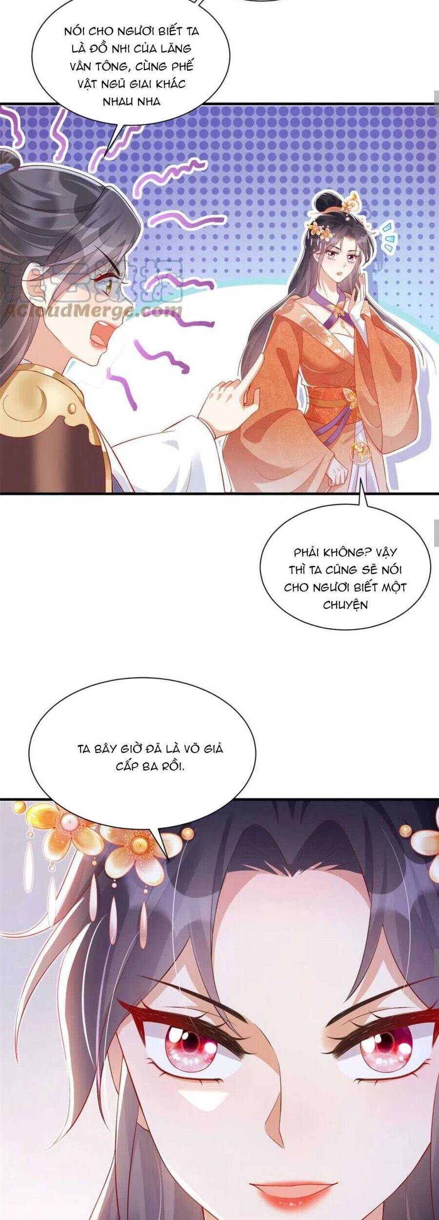 Trùng Sinh Sống Lại ! Các Hoàng Tử Ai Cũng Muốn Cưới Ta ! Chapter 54 - 11