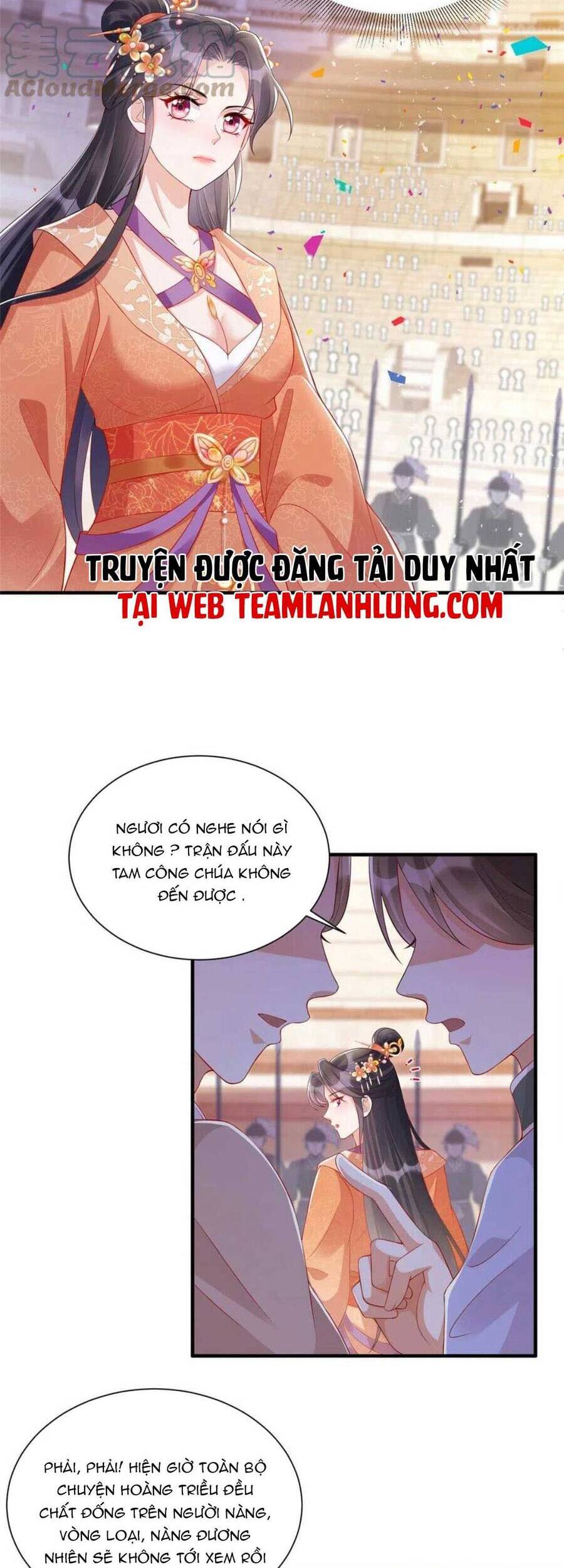 Trùng Sinh Sống Lại ! Các Hoàng Tử Ai Cũng Muốn Cưới Ta ! Chapter 54 - 4