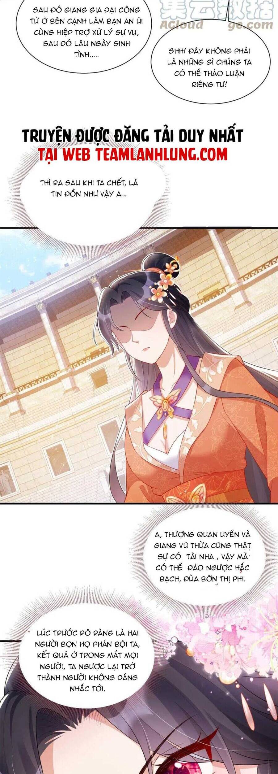 Trùng Sinh Sống Lại ! Các Hoàng Tử Ai Cũng Muốn Cưới Ta ! Chapter 54 - 7