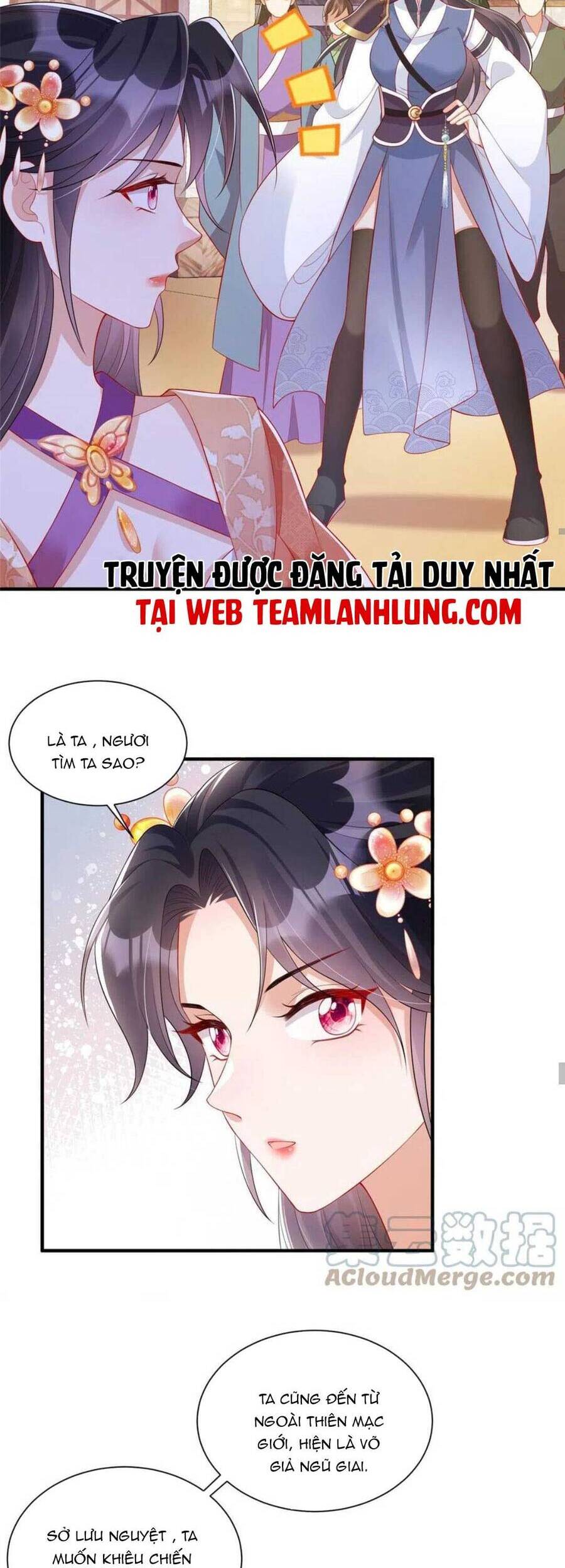 Trùng Sinh Sống Lại ! Các Hoàng Tử Ai Cũng Muốn Cưới Ta ! Chapter 54 - 9