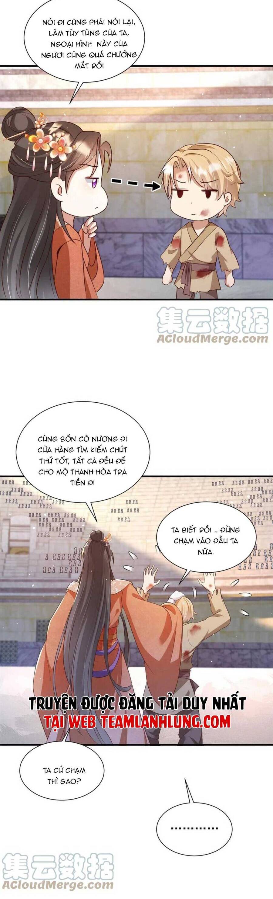 Trùng Sinh Sống Lại ! Các Hoàng Tử Ai Cũng Muốn Cưới Ta ! Chapter 55 - 17