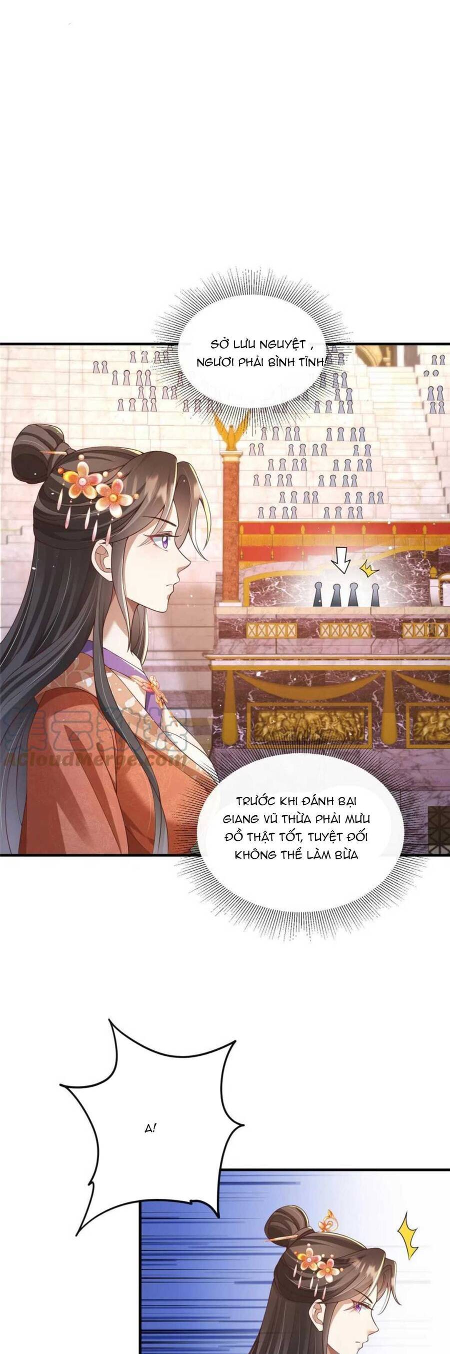 Trùng Sinh Sống Lại ! Các Hoàng Tử Ai Cũng Muốn Cưới Ta ! Chapter 55 - 3