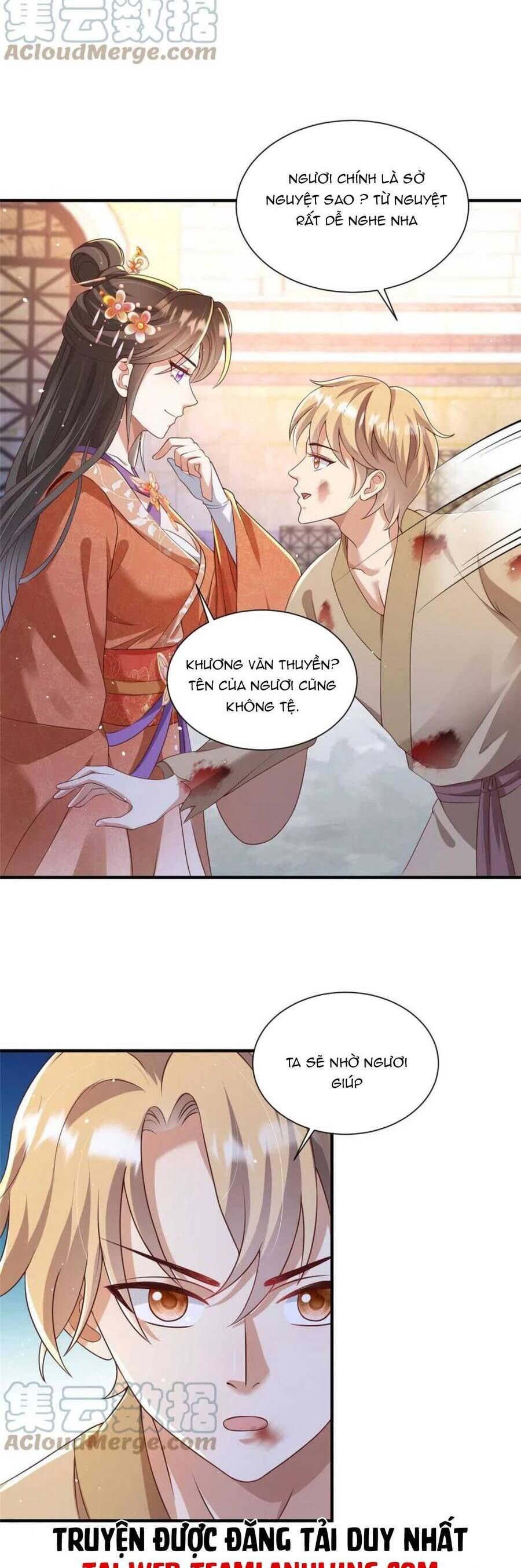Trùng Sinh Sống Lại ! Các Hoàng Tử Ai Cũng Muốn Cưới Ta ! Chapter 55 - 6