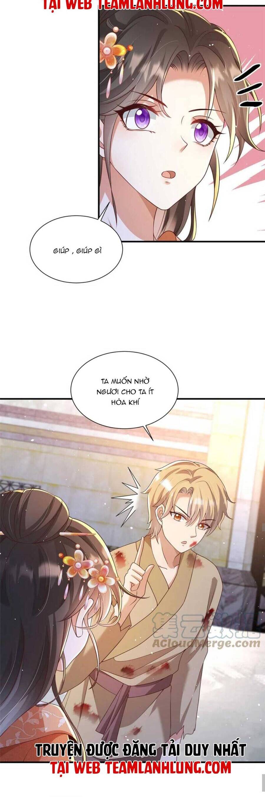 Trùng Sinh Sống Lại ! Các Hoàng Tử Ai Cũng Muốn Cưới Ta ! Chapter 55 - 7