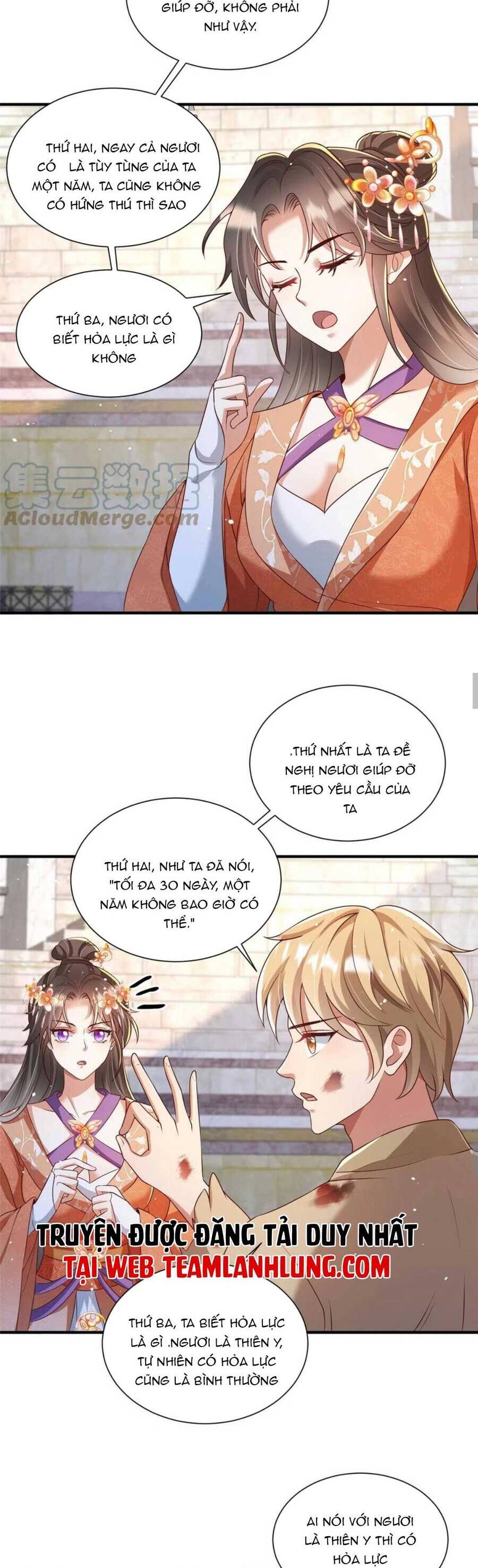 Trùng Sinh Sống Lại ! Các Hoàng Tử Ai Cũng Muốn Cưới Ta ! Chapter 55 - 9