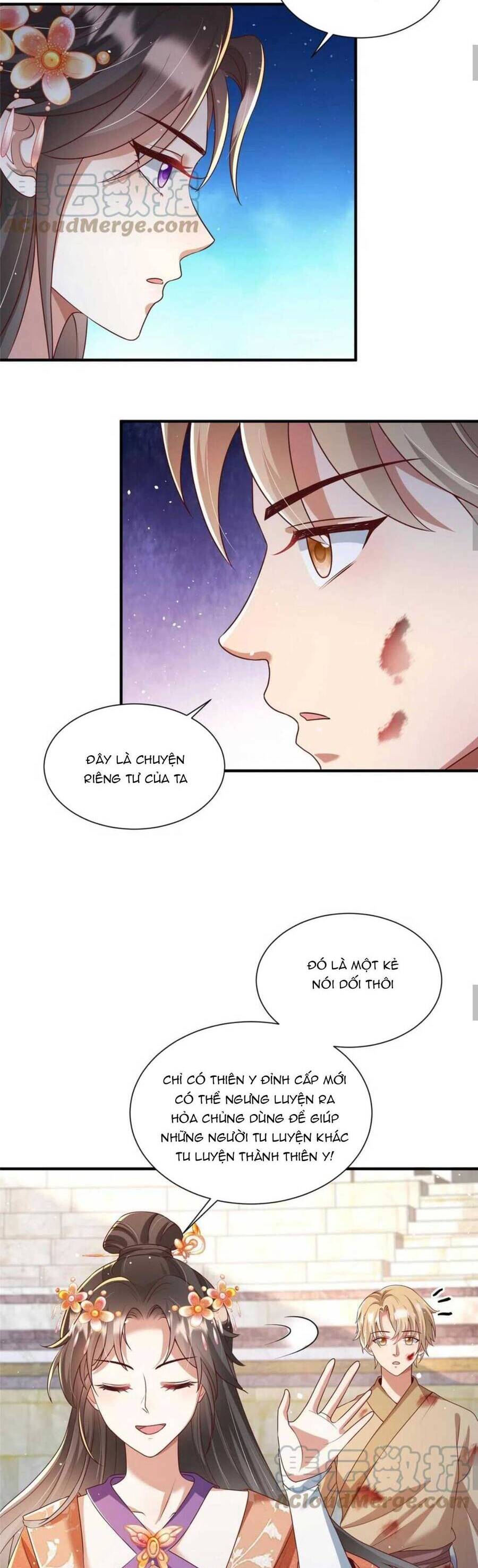 Trùng Sinh Sống Lại ! Các Hoàng Tử Ai Cũng Muốn Cưới Ta ! Chapter 55 - 10