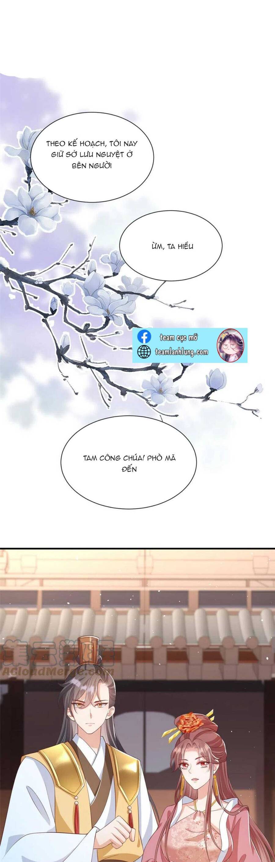 Trùng Sinh Sống Lại ! Các Hoàng Tử Ai Cũng Muốn Cưới Ta ! Chapter 61 - 15