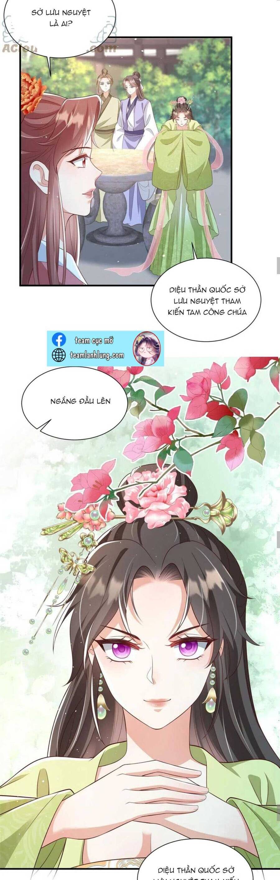 Trùng Sinh Sống Lại ! Các Hoàng Tử Ai Cũng Muốn Cưới Ta ! Chapter 61 - 17