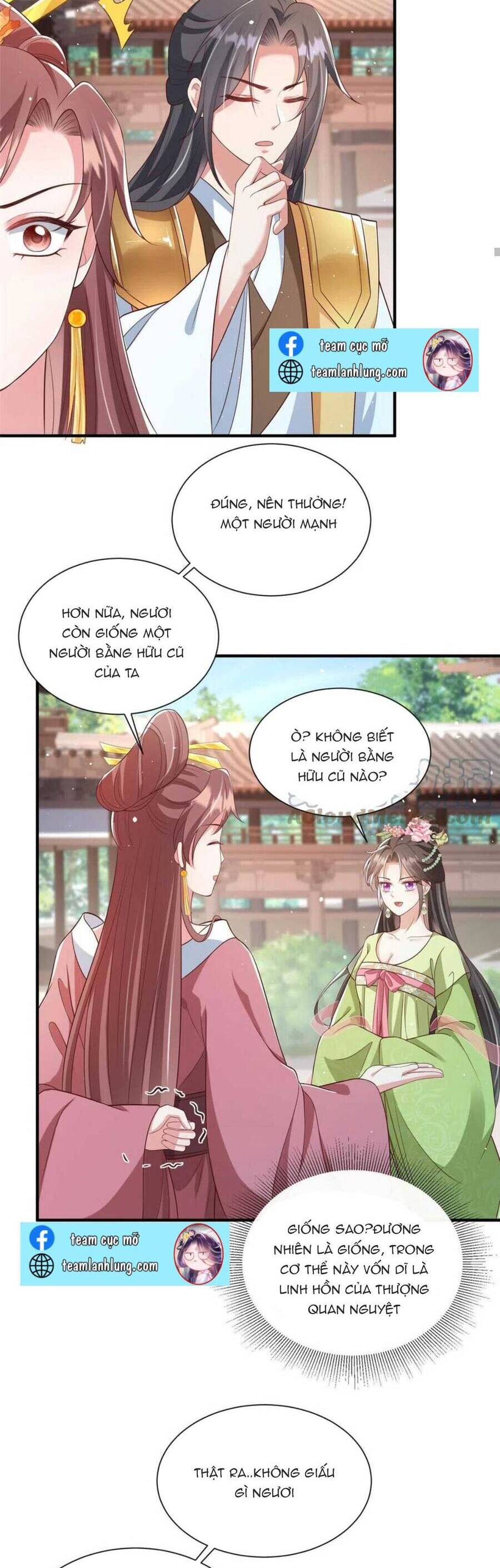 Trùng Sinh Sống Lại ! Các Hoàng Tử Ai Cũng Muốn Cưới Ta ! Chapter 61 - 19