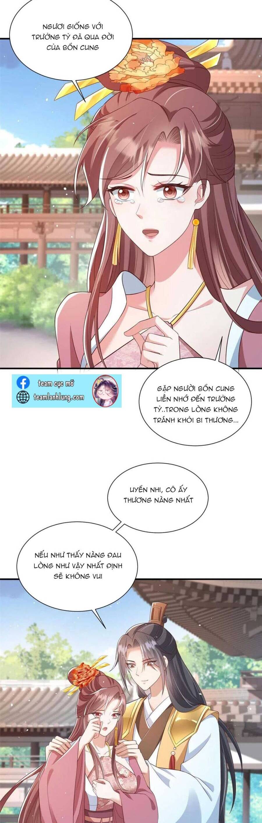 Trùng Sinh Sống Lại ! Các Hoàng Tử Ai Cũng Muốn Cưới Ta ! Chapter 61 - 20