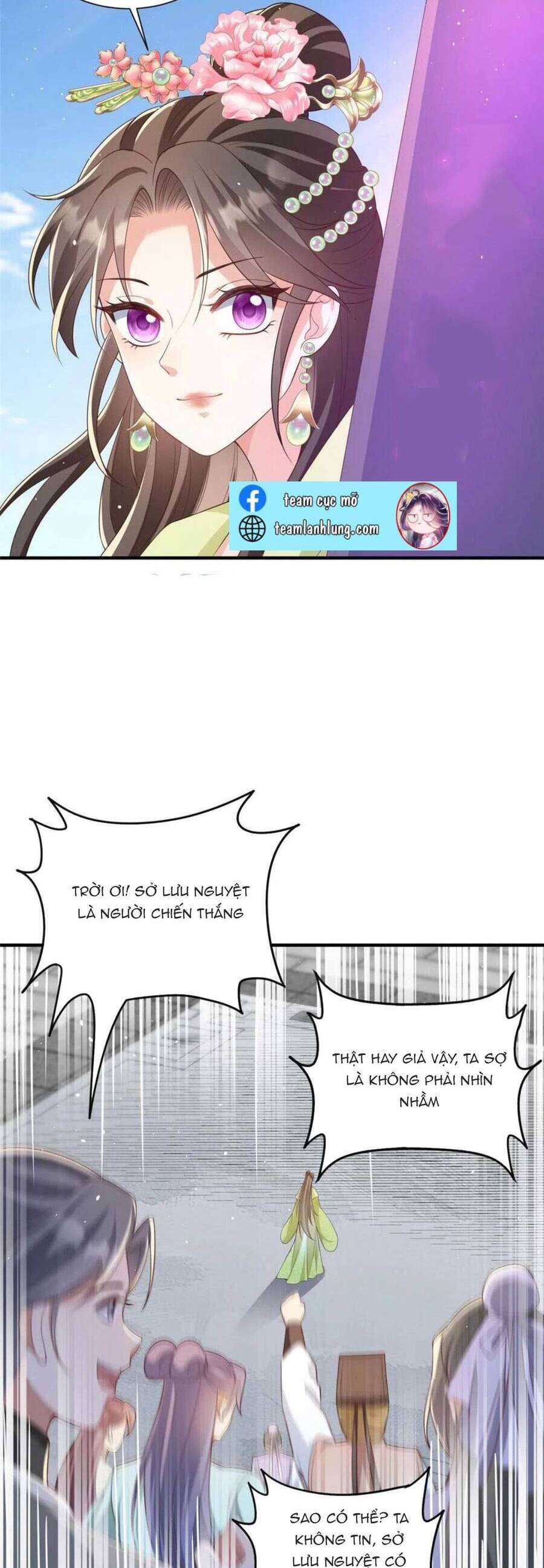 Trùng Sinh Sống Lại ! Các Hoàng Tử Ai Cũng Muốn Cưới Ta ! Chapter 61 - 4