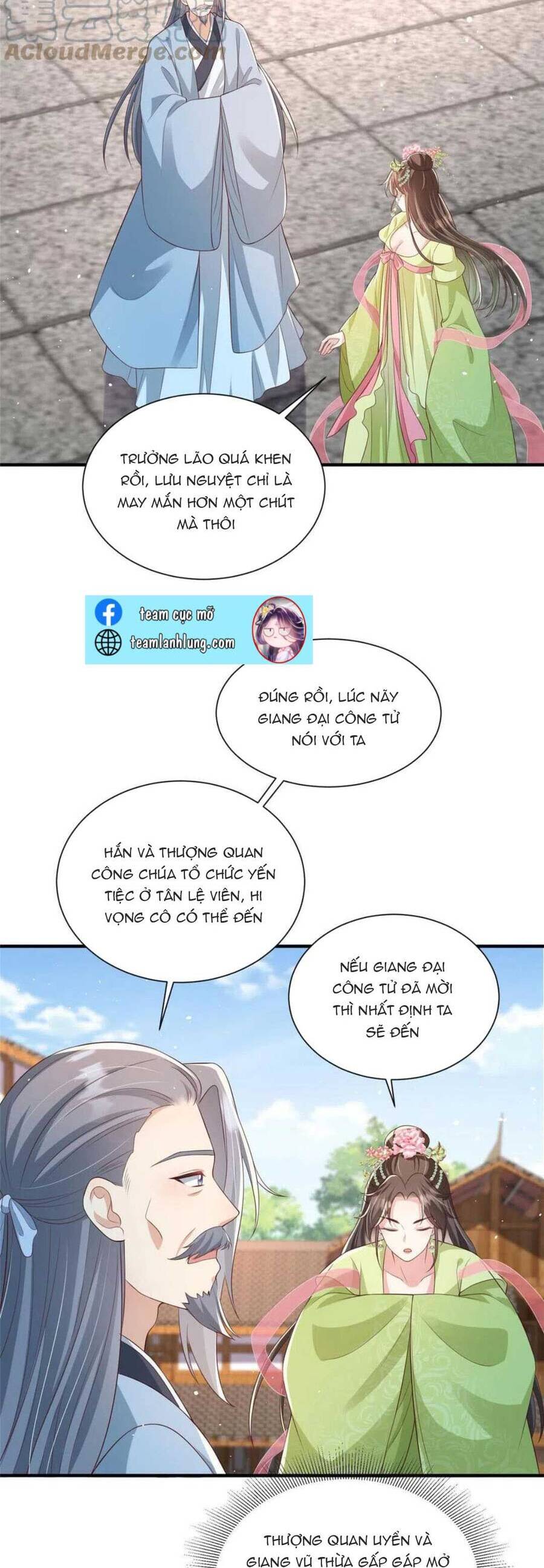 Trùng Sinh Sống Lại ! Các Hoàng Tử Ai Cũng Muốn Cưới Ta ! Chapter 61 - 7