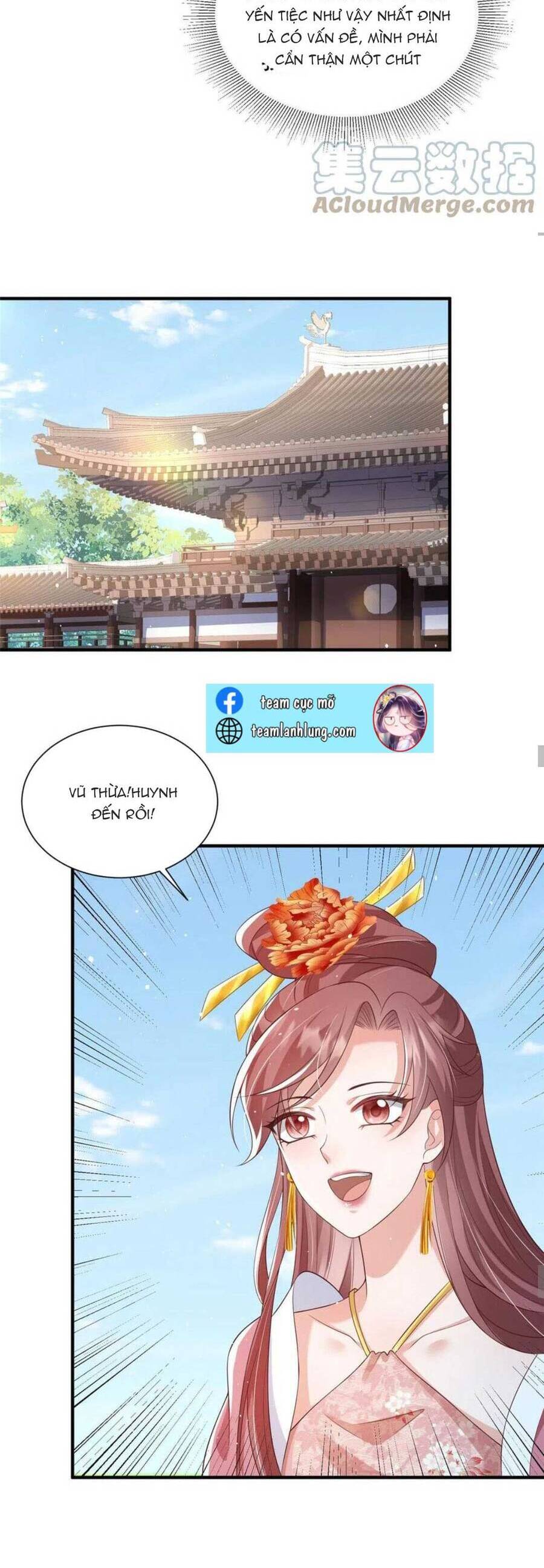 Trùng Sinh Sống Lại ! Các Hoàng Tử Ai Cũng Muốn Cưới Ta ! Chapter 61 - 8