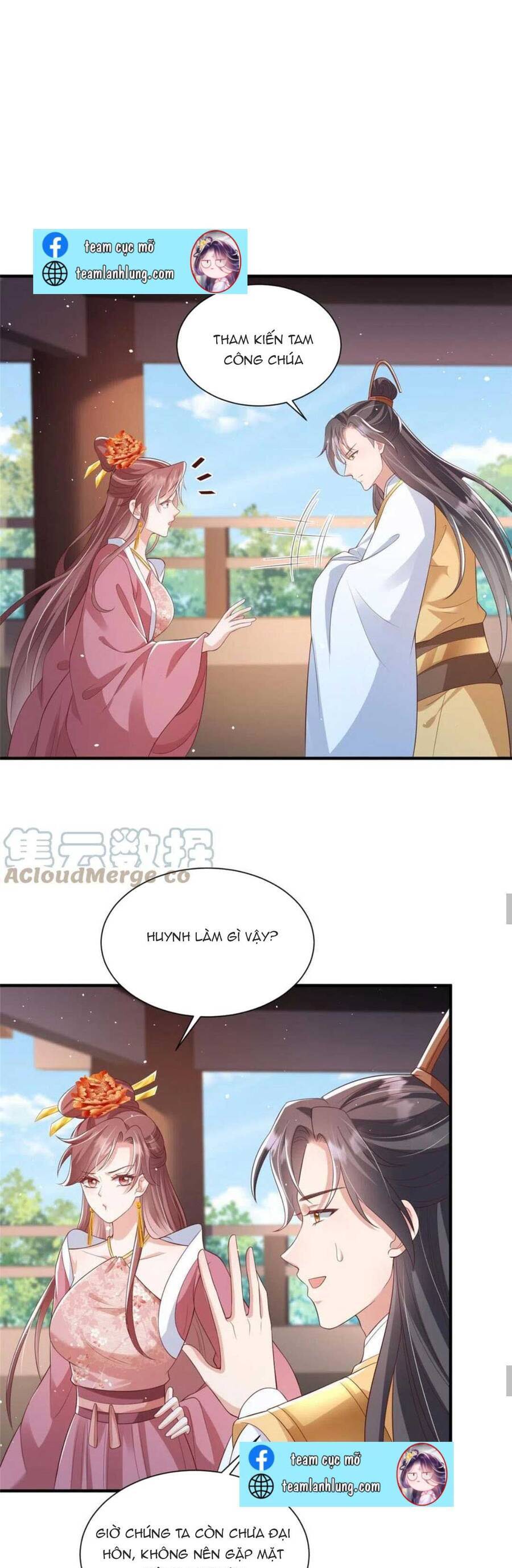 Trùng Sinh Sống Lại ! Các Hoàng Tử Ai Cũng Muốn Cưới Ta ! Chapter 61 - 9