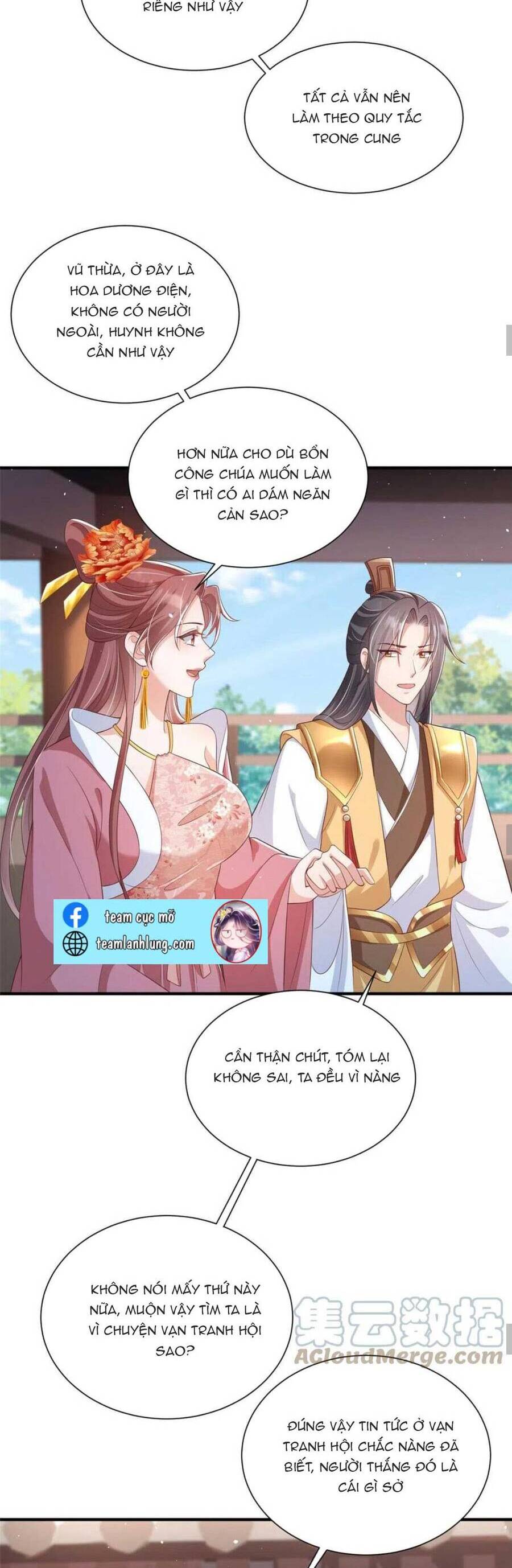 Trùng Sinh Sống Lại ! Các Hoàng Tử Ai Cũng Muốn Cưới Ta ! Chapter 61 - 10