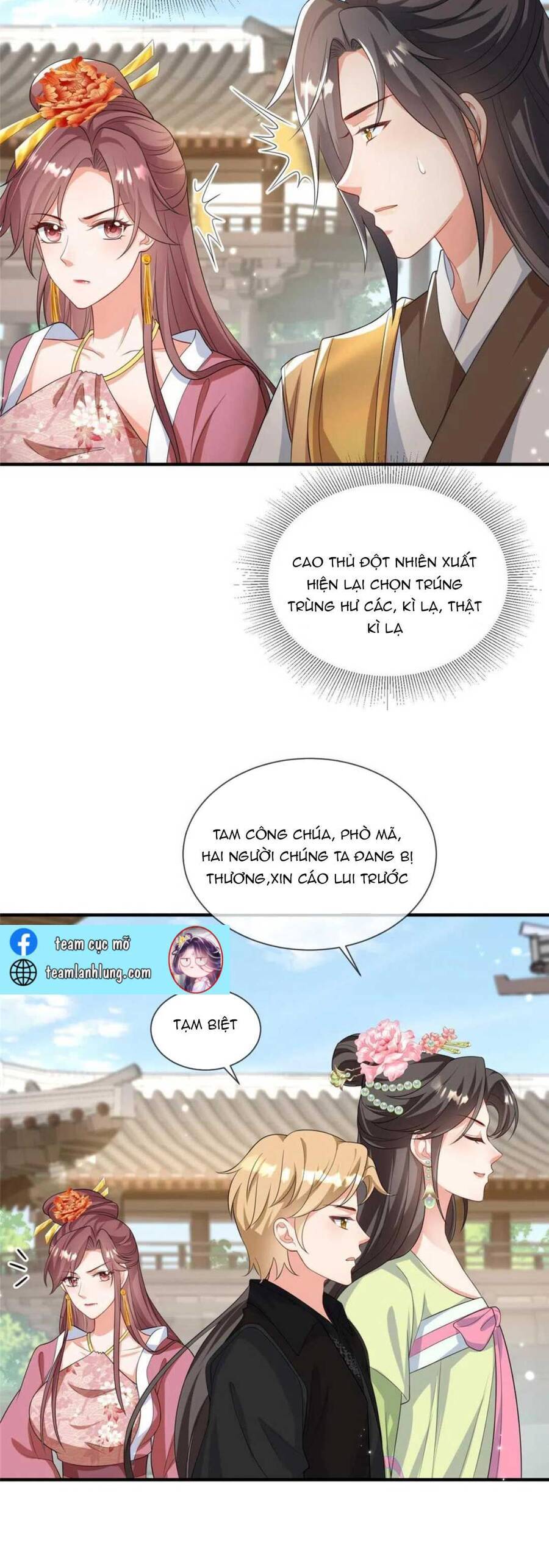 Trùng Sinh Sống Lại ! Các Hoàng Tử Ai Cũng Muốn Cưới Ta ! Chapter 62 - 6