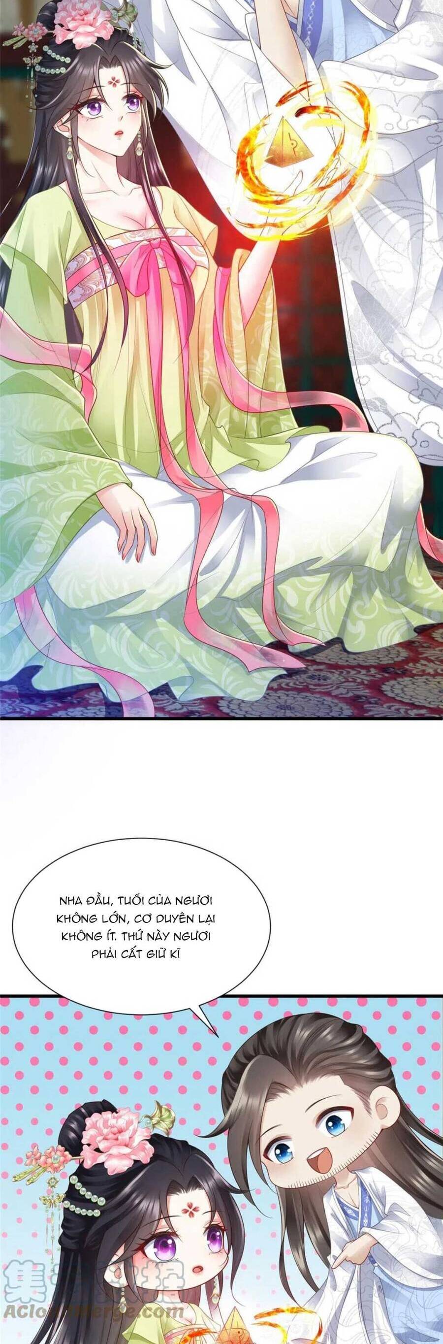 Trùng Sinh Sống Lại ! Các Hoàng Tử Ai Cũng Muốn Cưới Ta ! Chapter 63 - 4