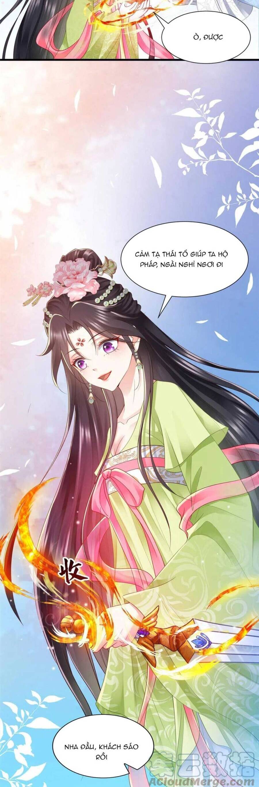 Trùng Sinh Sống Lại ! Các Hoàng Tử Ai Cũng Muốn Cưới Ta ! Chapter 63 - 5