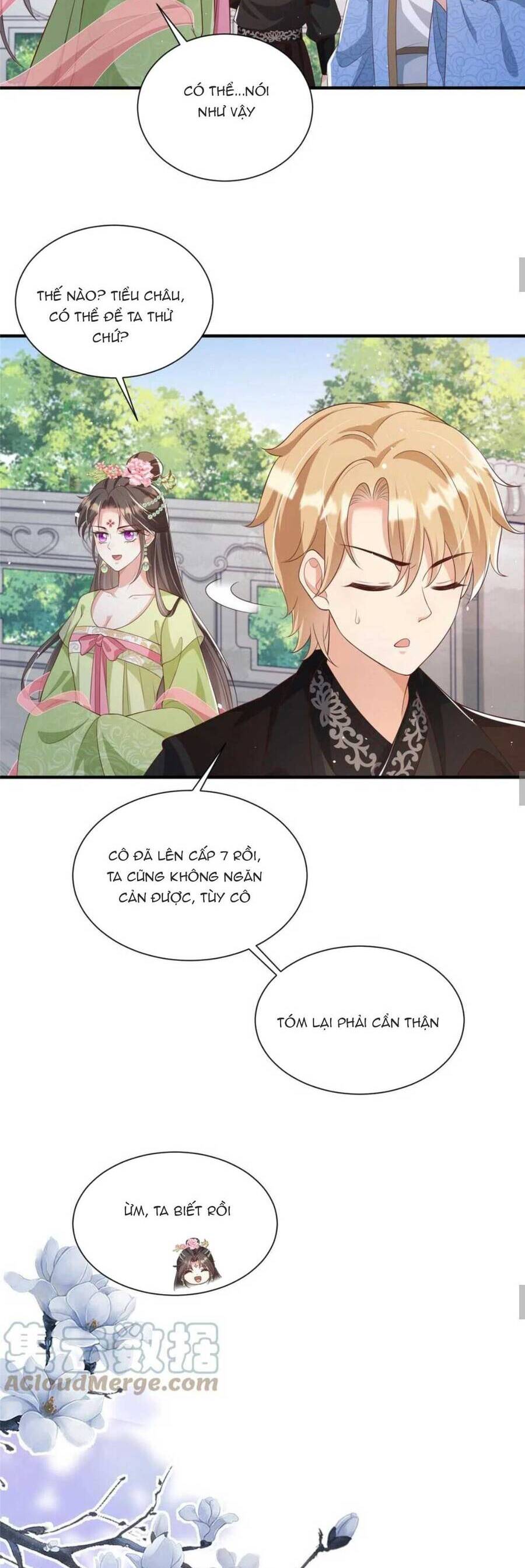 Trùng Sinh Sống Lại ! Các Hoàng Tử Ai Cũng Muốn Cưới Ta ! Chapter 64 - 15