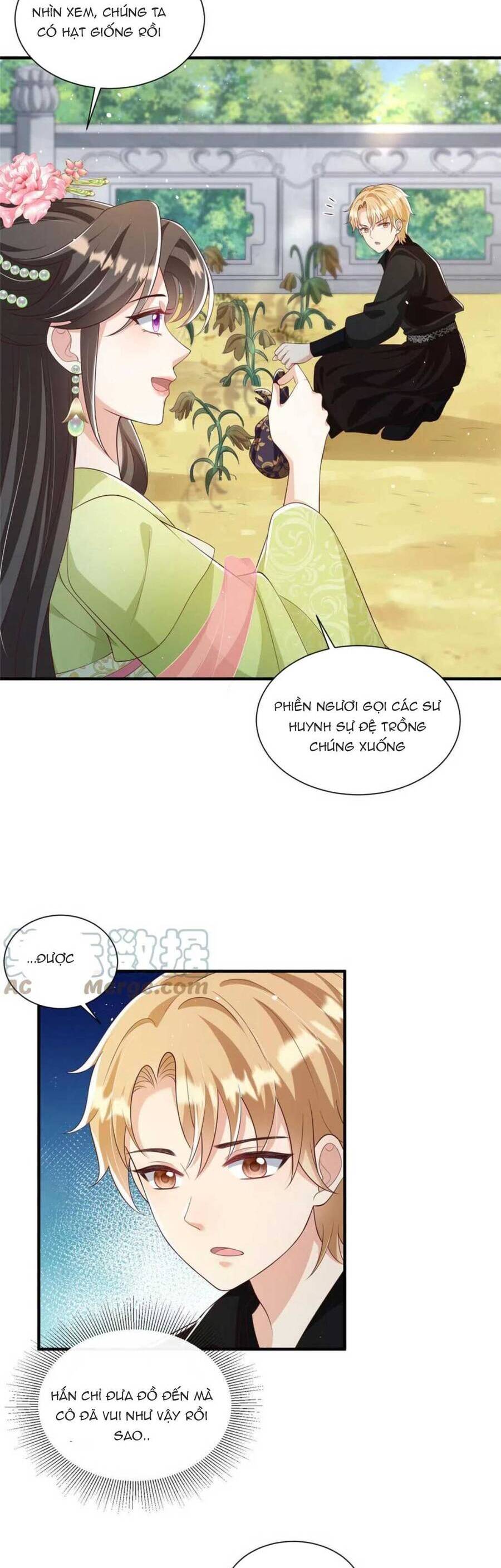 Trùng Sinh Sống Lại ! Các Hoàng Tử Ai Cũng Muốn Cưới Ta ! Chapter 64 - 3