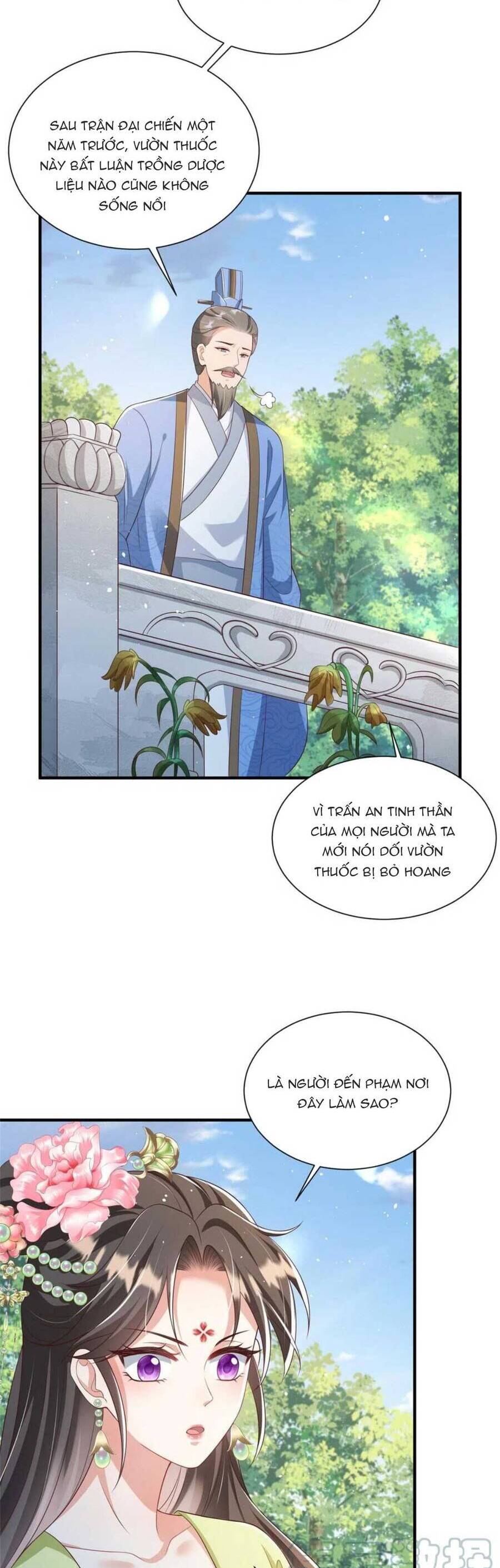 Trùng Sinh Sống Lại ! Các Hoàng Tử Ai Cũng Muốn Cưới Ta ! Chapter 64 - 5