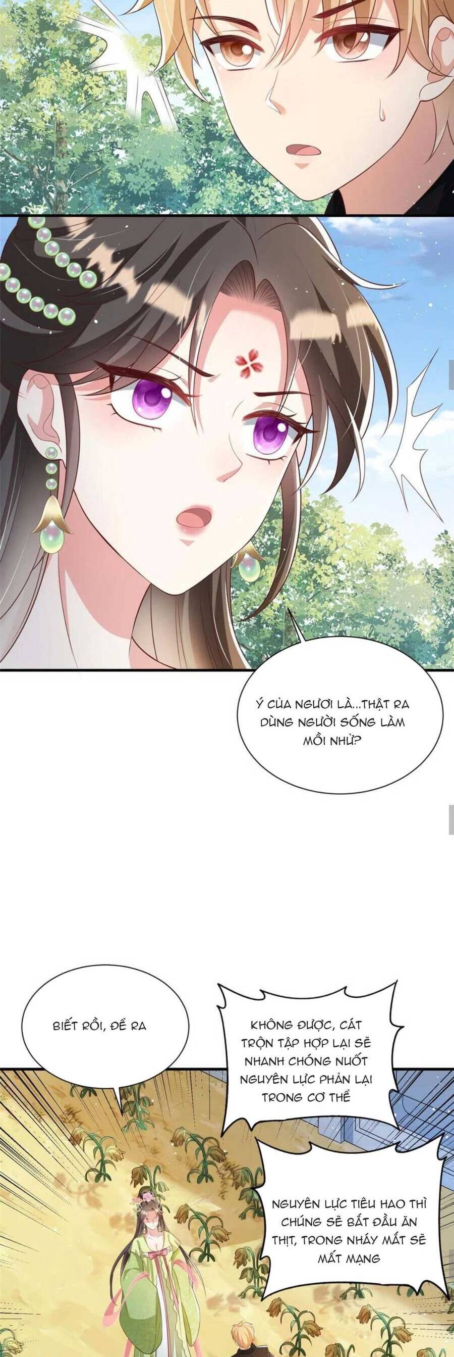 Trùng Sinh Sống Lại ! Các Hoàng Tử Ai Cũng Muốn Cưới Ta ! Chapter 64 - 10