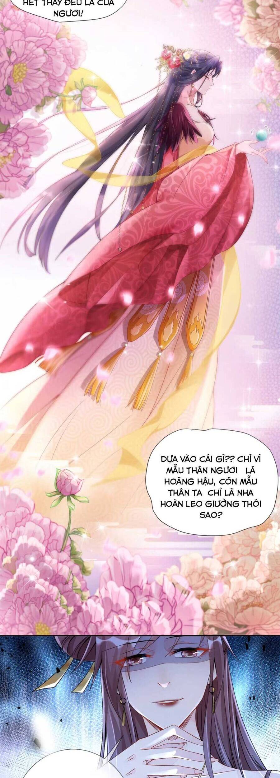 Trùng Sinh Sống Lại ! Các Hoàng Tử Ai Cũng Muốn Cưới Ta ! Chapter 1 - 11