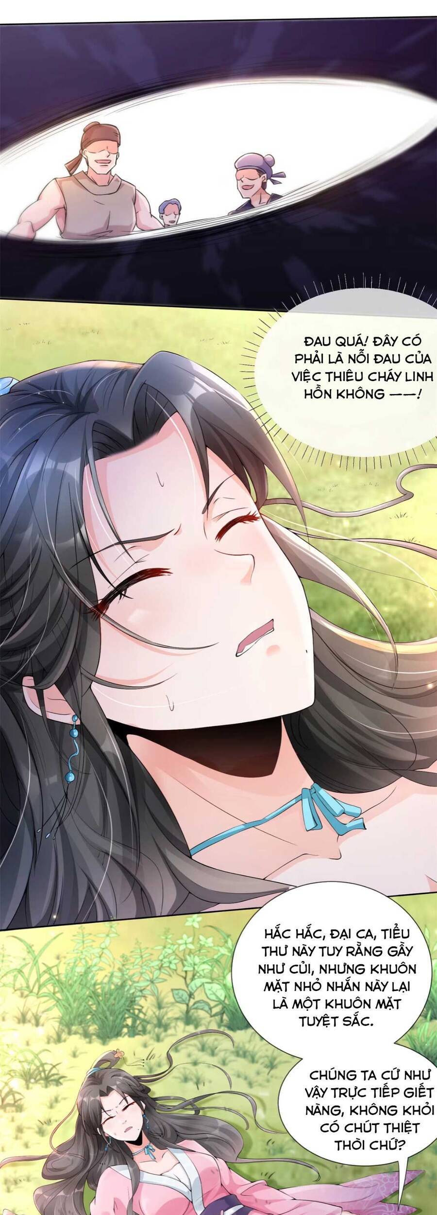Trùng Sinh Sống Lại ! Các Hoàng Tử Ai Cũng Muốn Cưới Ta ! Chapter 1 - 19