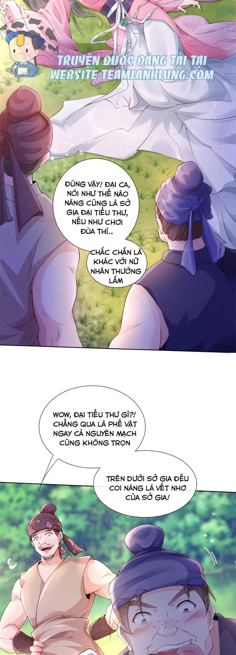 Trùng Sinh Sống Lại ! Các Hoàng Tử Ai Cũng Muốn Cưới Ta ! Chapter 1 - 20