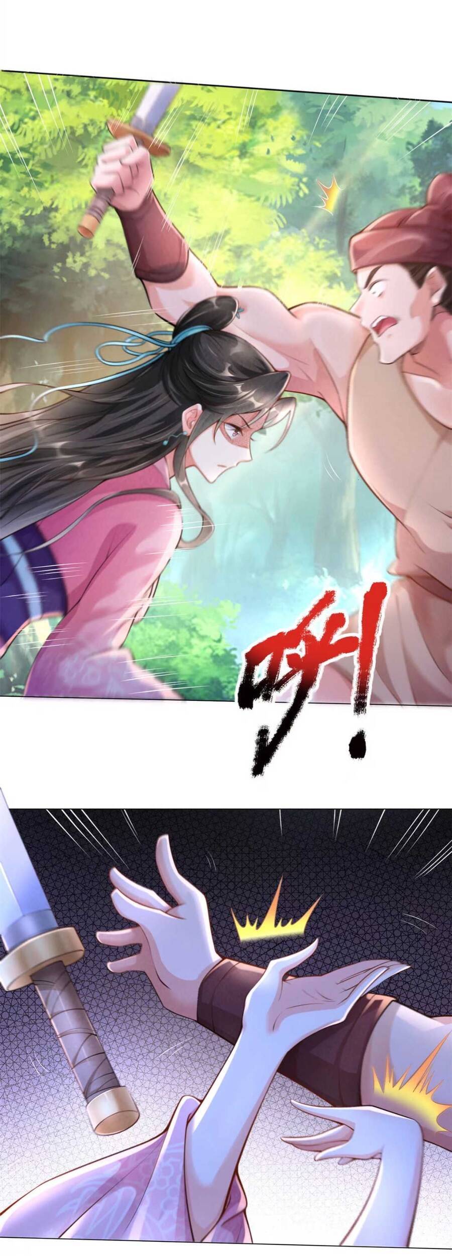 Trùng Sinh Sống Lại ! Các Hoàng Tử Ai Cũng Muốn Cưới Ta ! Chapter 1 - 27