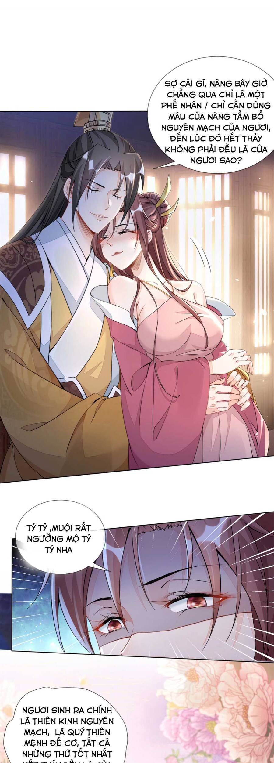 Trùng Sinh Sống Lại ! Các Hoàng Tử Ai Cũng Muốn Cưới Ta ! Chapter 1 - 10